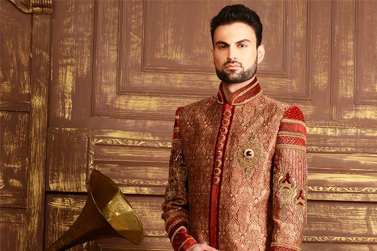 Factors To Consider While Checking Out Vintage Collection Of Indo-Western Suits - Nihal Fashions