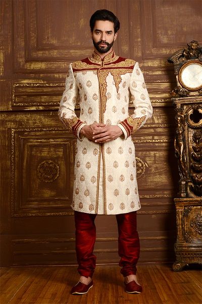 How Sherwanis Came to Be… - Nihal Fashions