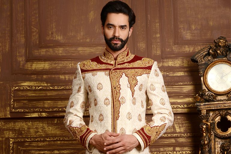Buy Stylish Sherwanis For All Occasions At Nihal Fashions - Nihal Fashions