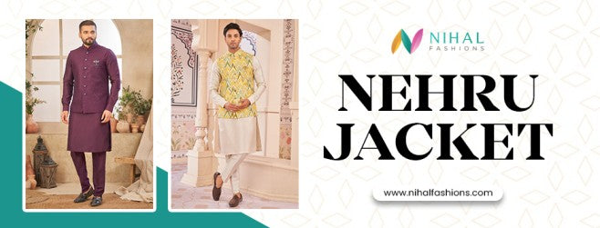 How to Style A Nehru Jacket for A Cocktail Party? - Nihal Fashions