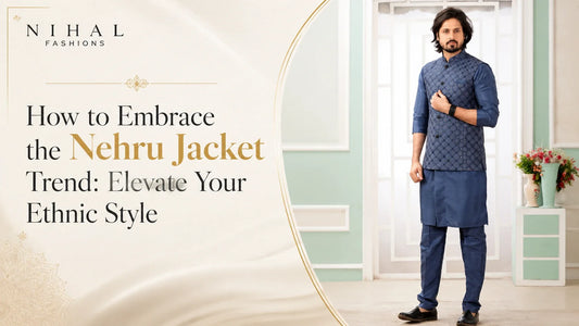 Nehru Jacket Trend Elevate Your Ethnic Style