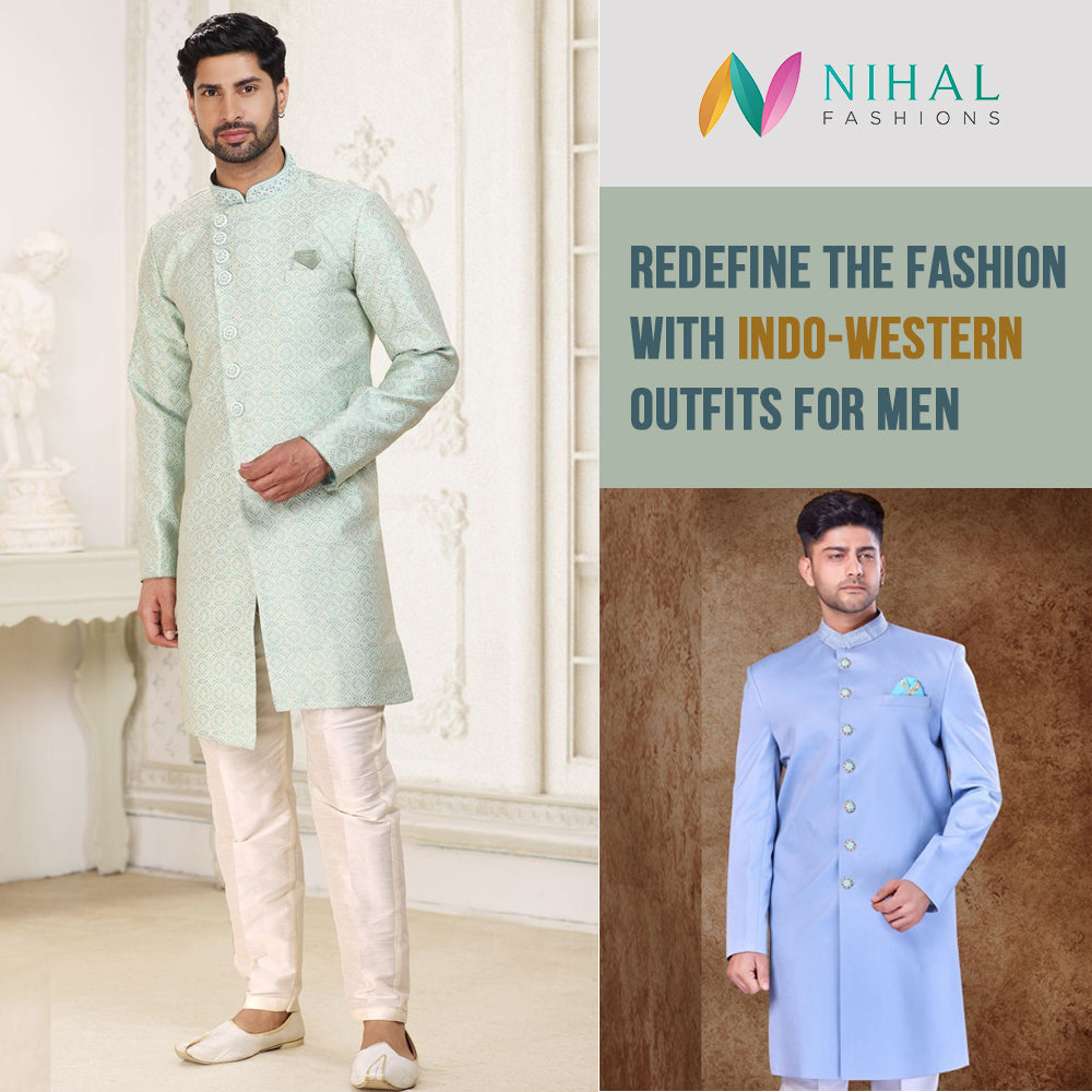 Best Styling Tips for Indo-Western Outfits for Men to Wear Any Occasions - Nihal Fashions
