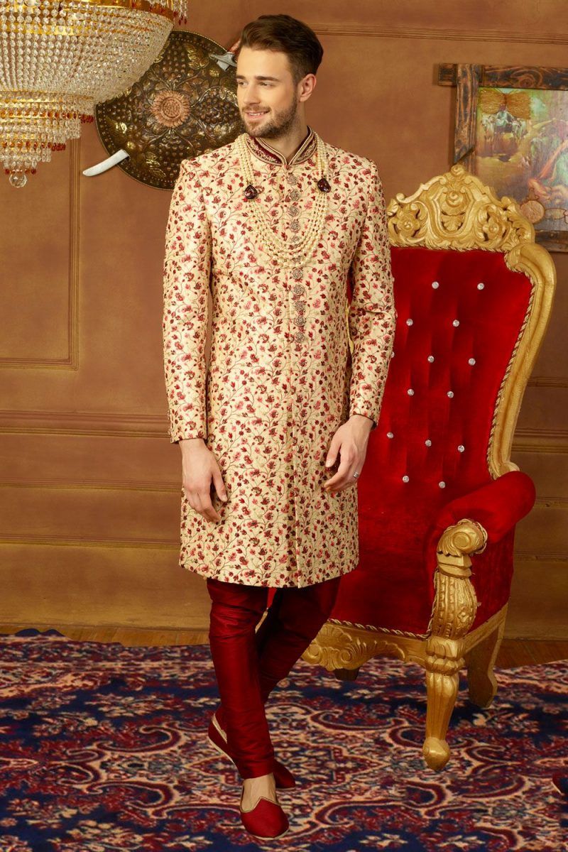 The Ultimate Guide to Men's Ethnic Wear: Decoding 2021 Style Trends - Nihal Fashions