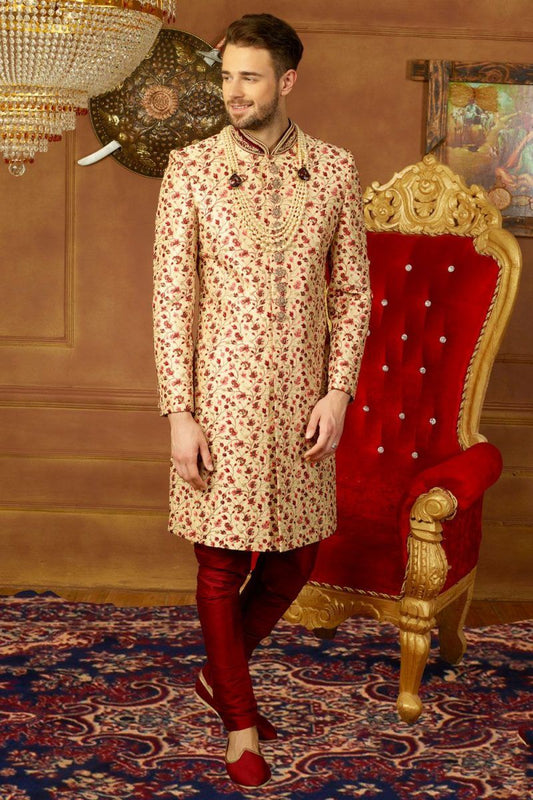 The Ultimate Guide to Men's Ethnic Wear: Decoding 2021 Style Trends - Nihal Fashions