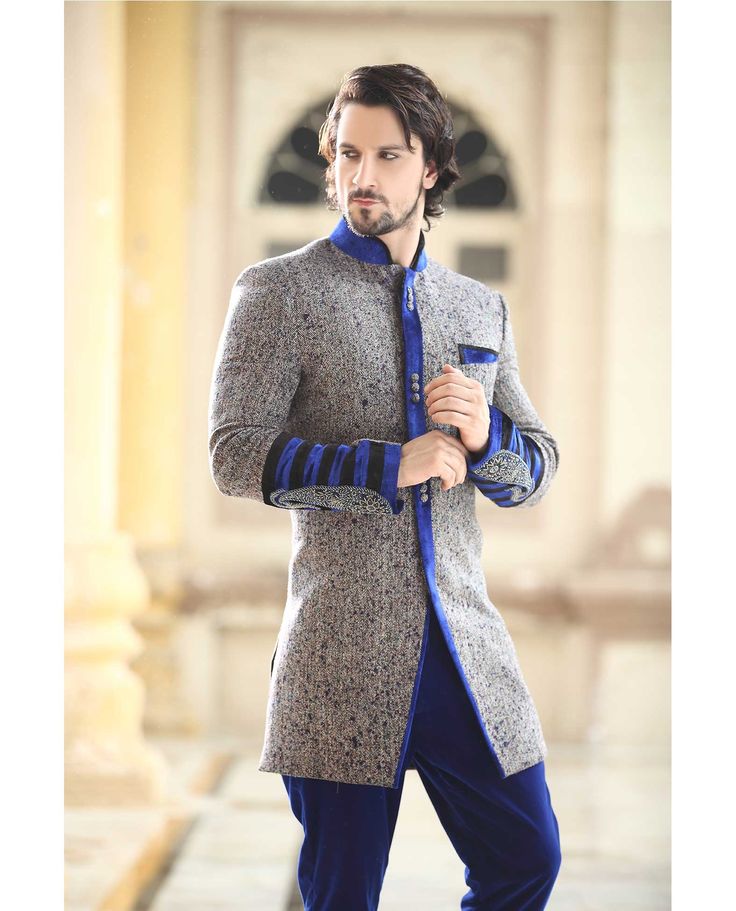 What makes Sherwani the most Admirable Indian Wedding Attire for Men? - Nihal Fashions
