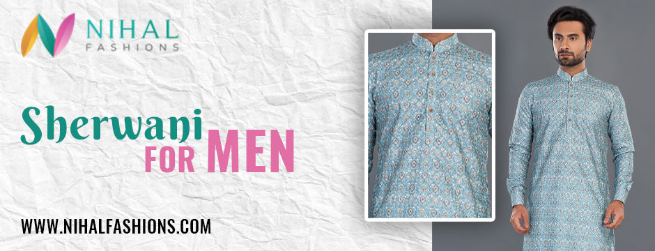 Groom’s Guide: How to Choose the Right Colour for Your Sherwani - Nihal Fashions