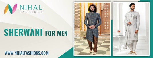 How to Pick the Right Color for Your Sherwani as a Groom - Nihal Fashions