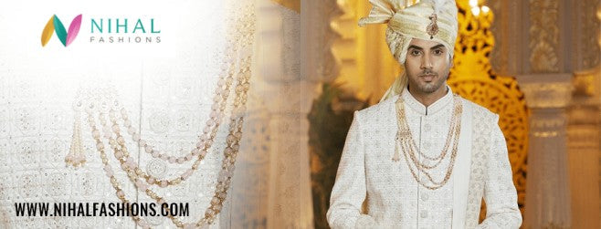 Classic vs. Contemporary: Choosing the Right Sherwani for Men - Nihal Fashions