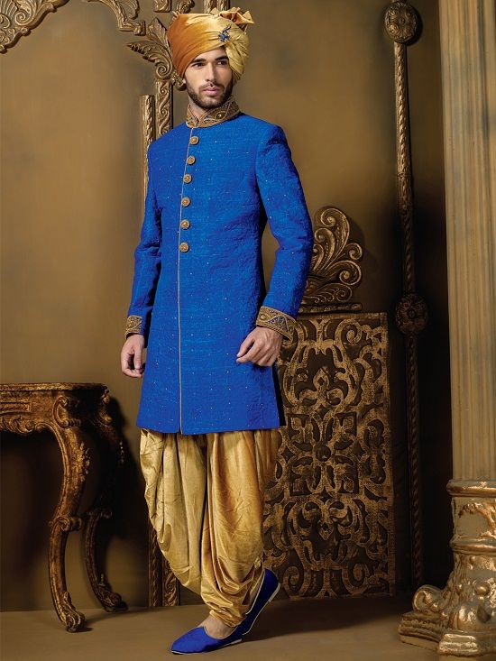 Popular Attractive Indian Sherwanis for Men to Flaunt - Nihal Fashions