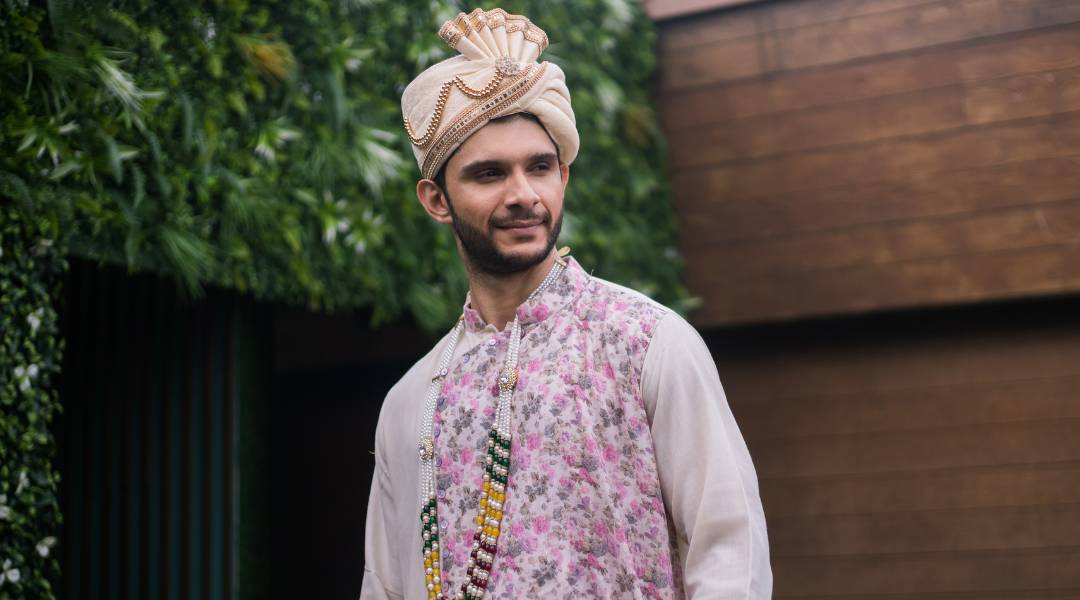 Sherwani vs. Achkan vs. Bandhgala: Understanding the Differences in Indian Groom's Wear - Nihal Fashions