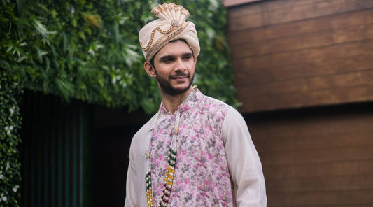 Sherwani vs. Achkan vs. Bandhgala: Understanding the Differences in Indian Groom's Wear - Nihal Fashions