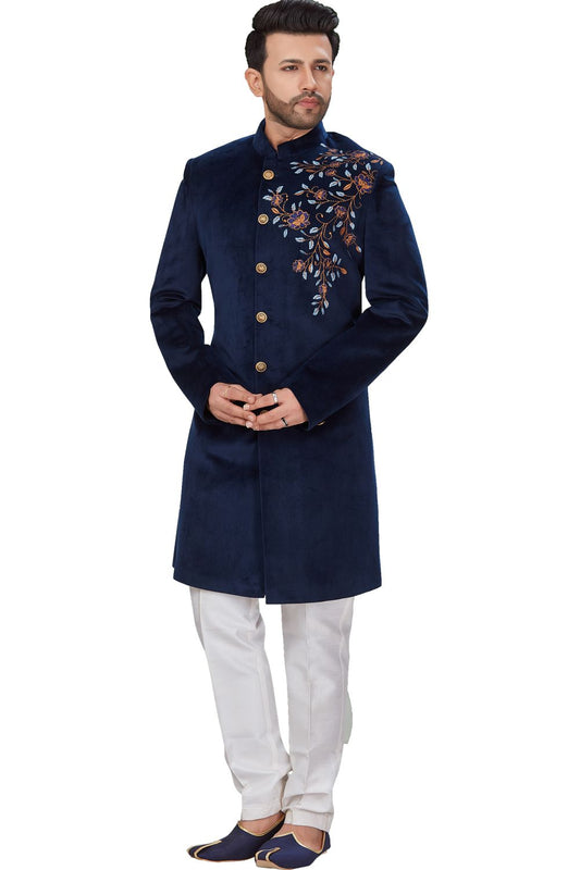 The Best Sherwani Options To Compliment Different Festivals - Nihal Fashions