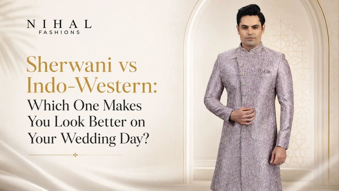 Sherwani vs Indo-Western