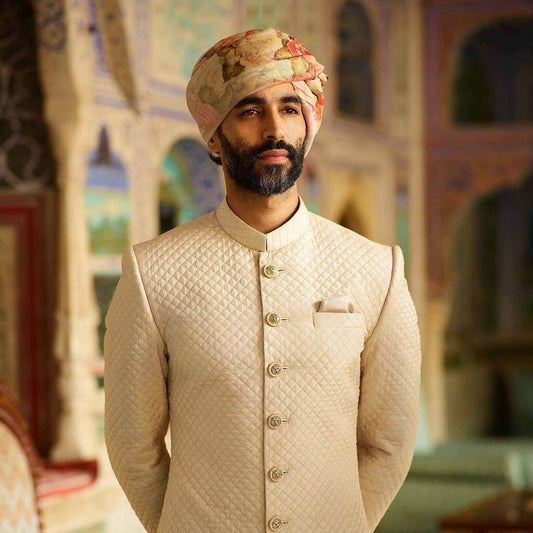Head to Nihal Fashions and Revamp Your Wardrobe with Fabulous Sherwanis! - Nihal Fashions
