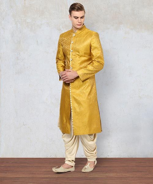 Traditional Men’s Sherwani At Nihal Fashions - Nihal Fashions