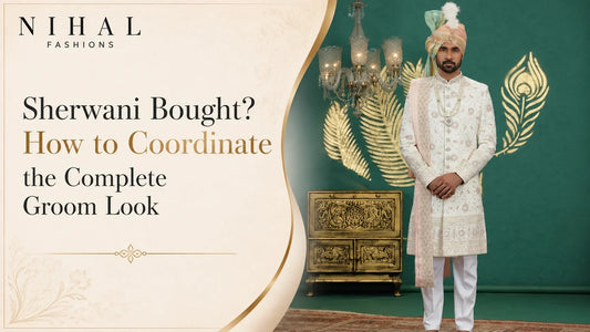 The Complete Groom Look