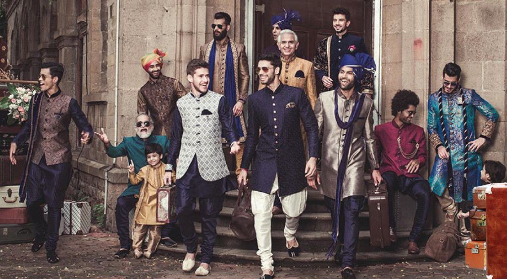 Get the Best Collection of Indian Designer Wedding Men’s Wear Online - Nihal Fashions
