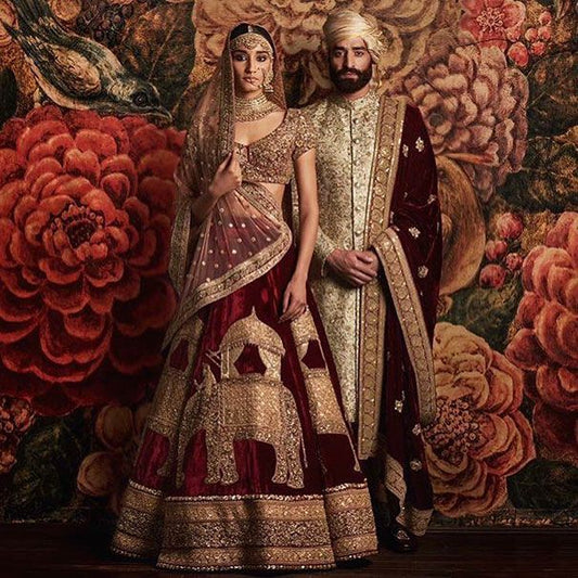 Get Gorgeous Looking Indian Outfits at Nihal Fashions - Nihal Fashions