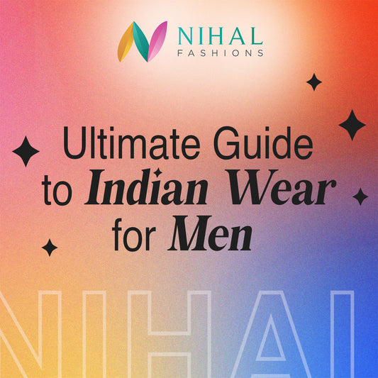 10+ Creative Indian Outfit Ideas for Men: Styling Guide for 2026 - Nihal Fashions