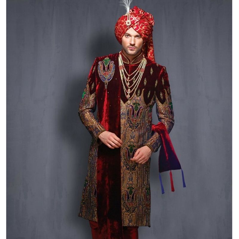 3 Fabulous Ideas on How You Can Wear Sherwani, Occasion-Wise - Nihal Fashions