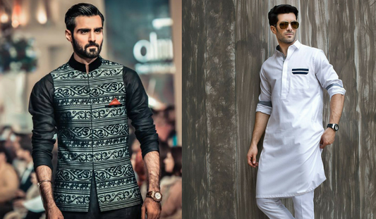 Buy the Latest Fashion Trends in Men’s Sherwani and Kurta Pajama - Nihal Fashions