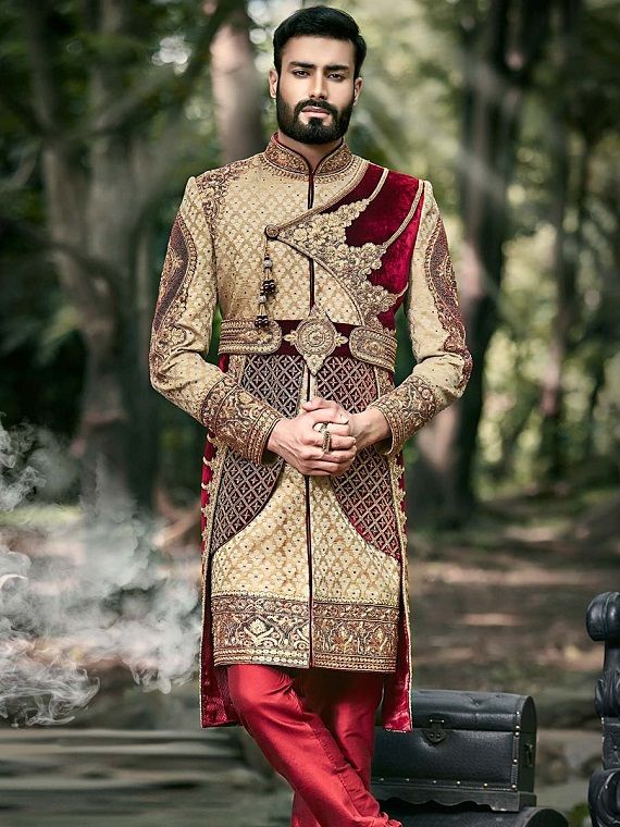 Sherwani Trends for Grooms to Follow this Wedding Season - Nihal Fashions