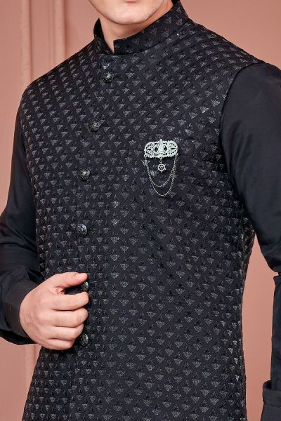 Choosing the Best Fabric for Your Nehru Jacket - Nihal Fashions