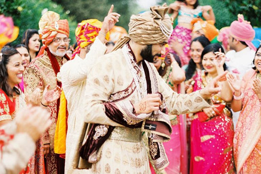 Stunning & Unique Sherwanis For The Groom On Wedding - Nihal Fashions