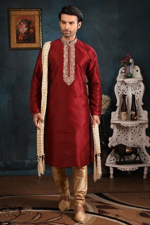 Tips on How to Style Men’s Wedding Attire - Nihal Fashions