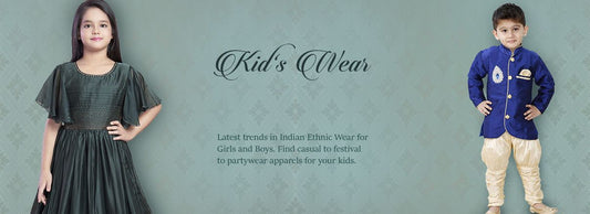Ideas To Dress Up Kids For Weddings - Nihal Fashions