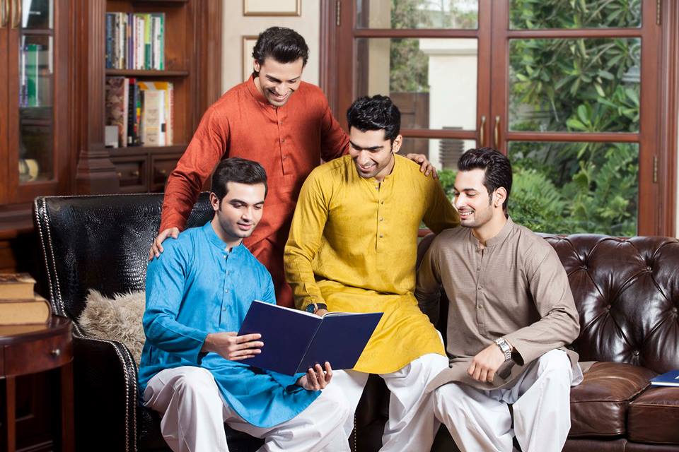 Stay Comfortable with Regular Ethnic Kurta Pajama for Men - Nihal Fashions