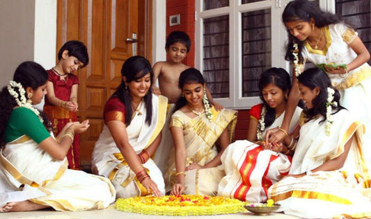 Top 10 Beautiful And Elegant Dressing Styles For Onam - Nihal Fashions