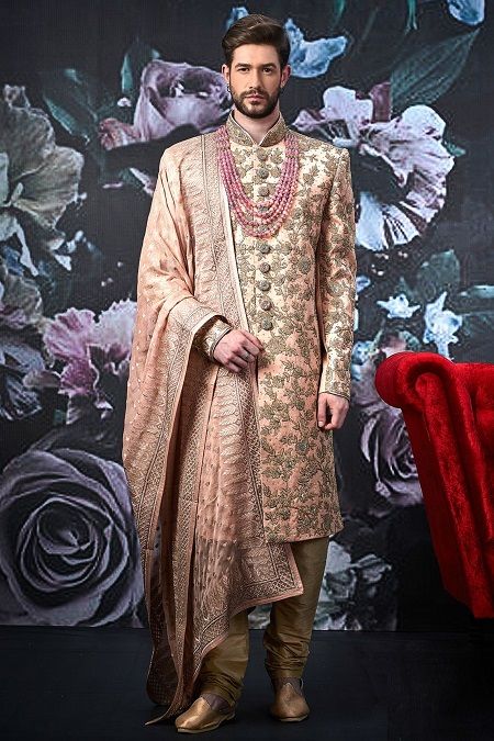 Tips to Pick a Wedding Sherwani for Indian Groom - Nihal Fashions