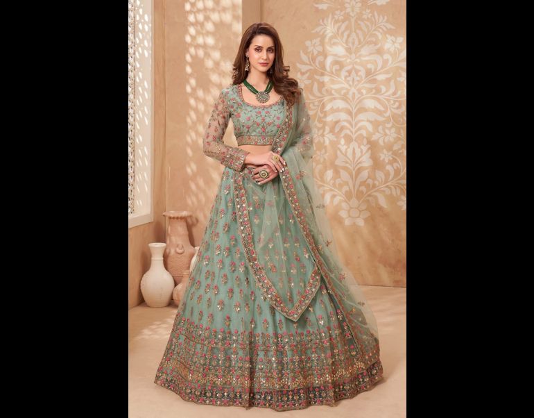 Traditional Indian Wedding Dress for 2023 - Nihal Fashions