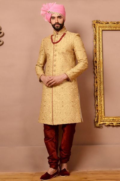 Sherwani For Men: Tips to Choose the Right One - Nihal Fashions