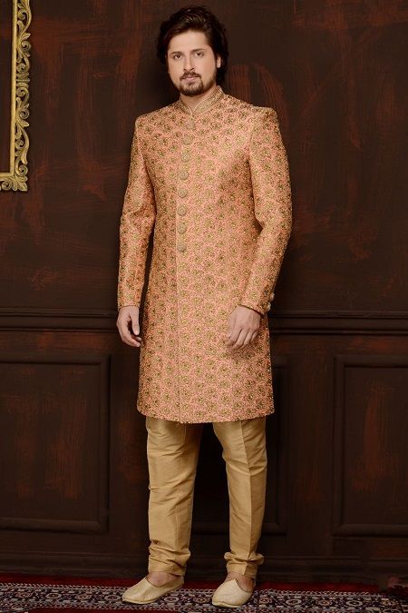 Sherwani: An Ultimate Guide to Style Traditional Outfits for Men - Nihal Fashions