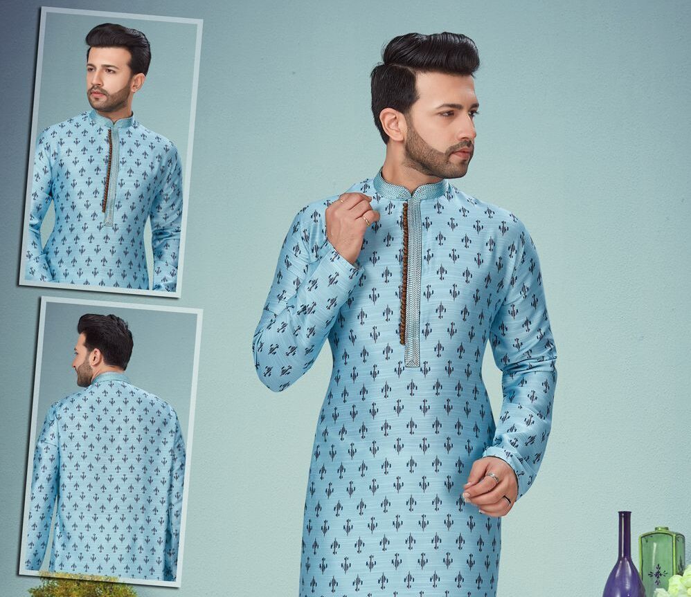 Men's Kurta Designs to Style in Different Occasion - Nihal Fashions