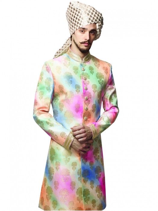 Where And Why To Buy Indo Western Sherwani For Wedding? - Nihal Fashions
