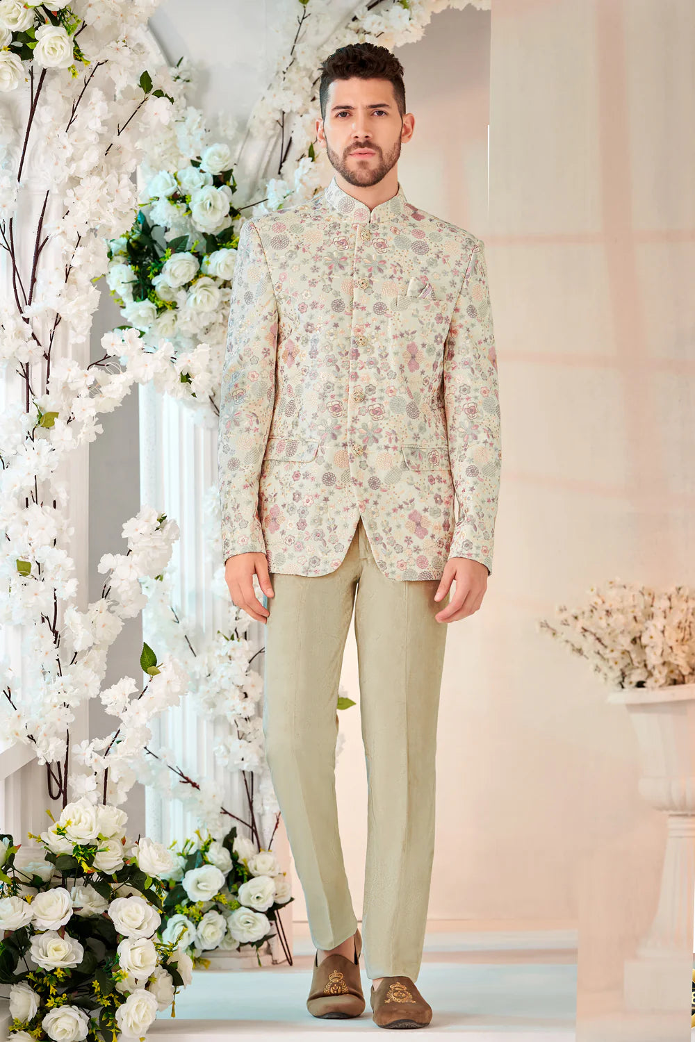 Indo-Western Suit For Men