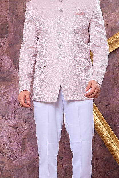 Onion Pink Imported Jodhpuri (NMK-9105)