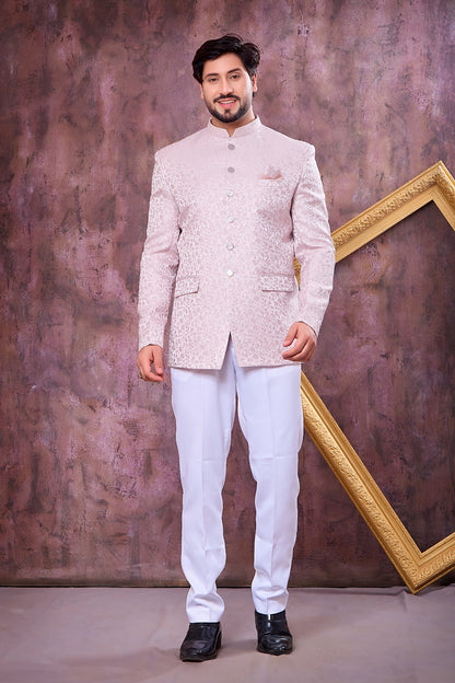 Onion Pink Imported Jodhpuri (NMK-9105)