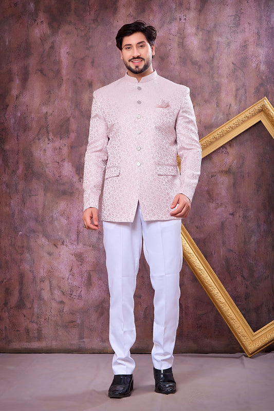 Onion Pink Imported Jodhpuri (NMK-9105)
