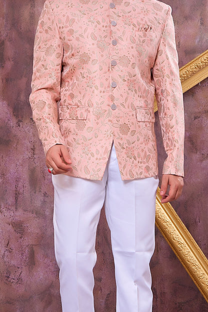 Pink Imported Jodhpuri (NMK-9108)