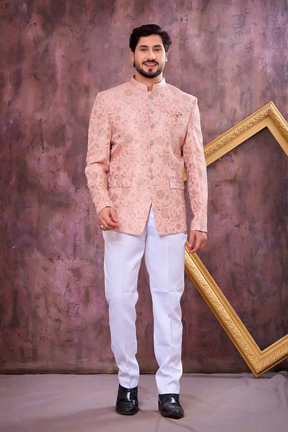Pink Imported Jodhpuri (NMK-9108)