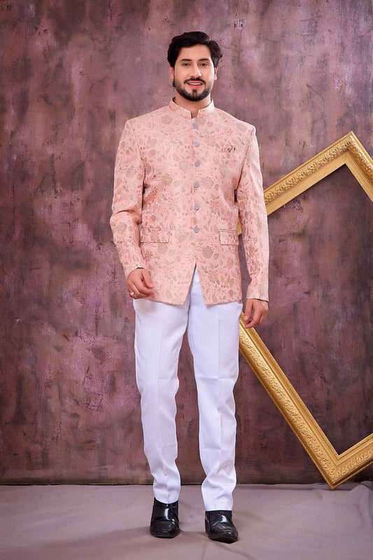 Pink Imported Jodhpuri (NMK-9108)