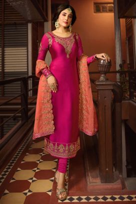 pink salwar kameez online shopping