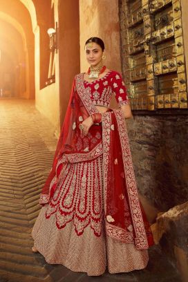 bridal lehenga choli with price