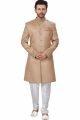Beige Imported Mens Indo Western (NMK-4943)