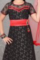 Black Color Anarkali Dress for Girls (NFG-039)
