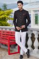 Black Velvet Jodhpuri (NMK-8223)